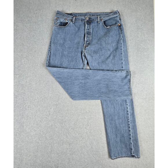 Levi's 501 Jeans Mens Size 40x32 Button Fly TINY FLAW - Picture 1 of 16